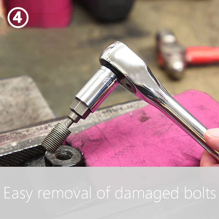 10PCS Broken Screw Remover Kit