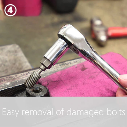 10PCS Broken Screw Remover Kit