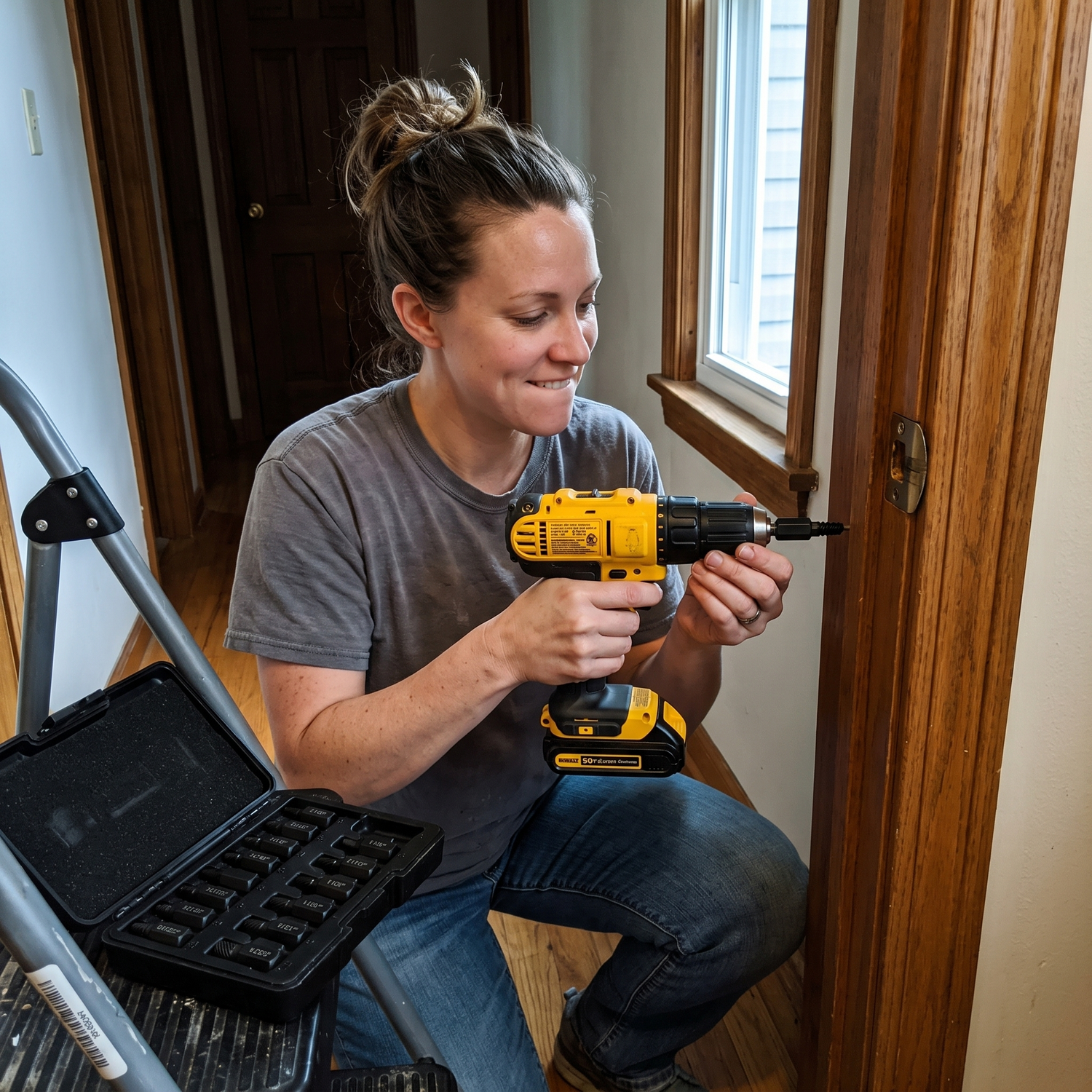 Noventray UGC testimonial - Sophia L home DIY screw extractor