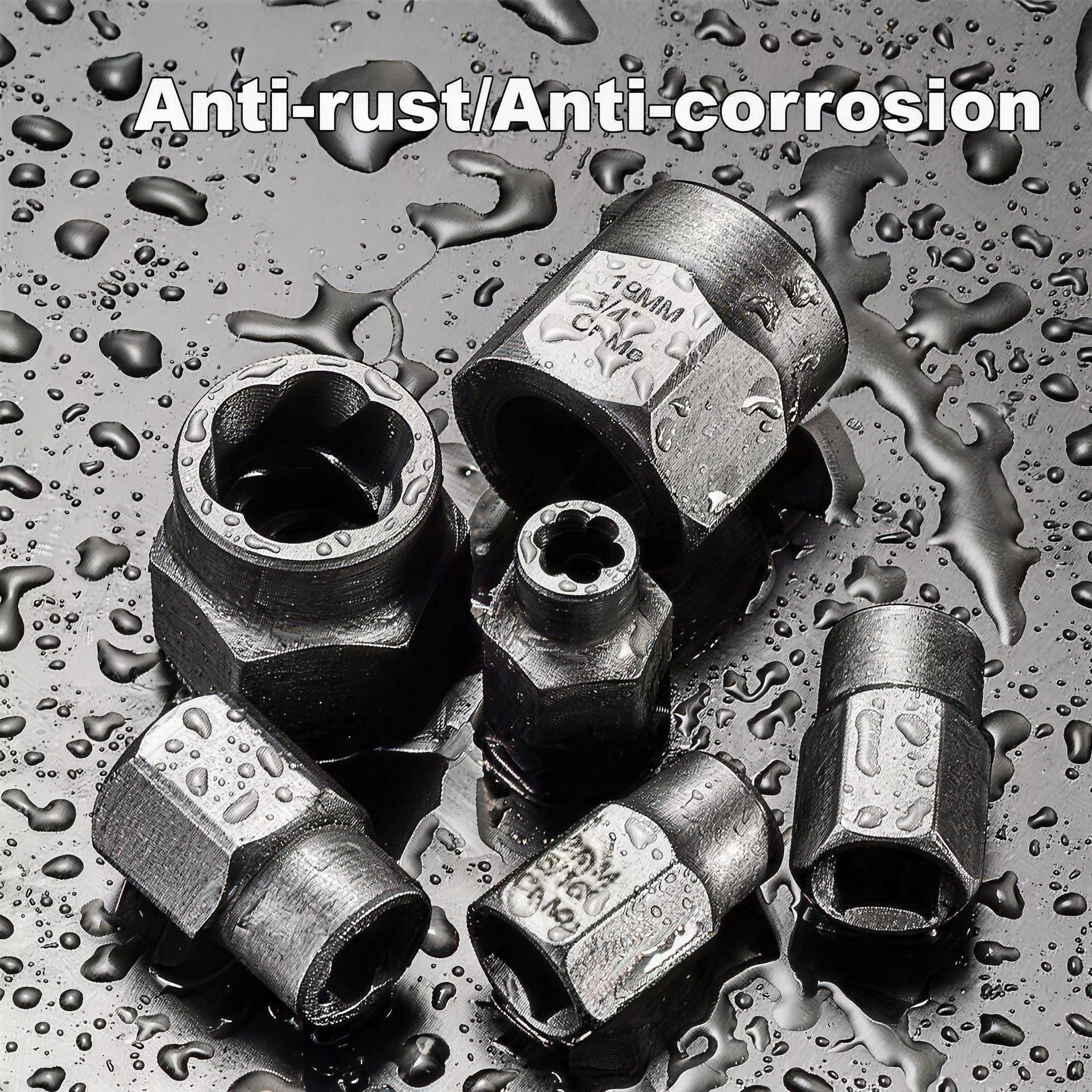 14PCS Bolt & Nut Extractor Socket Set