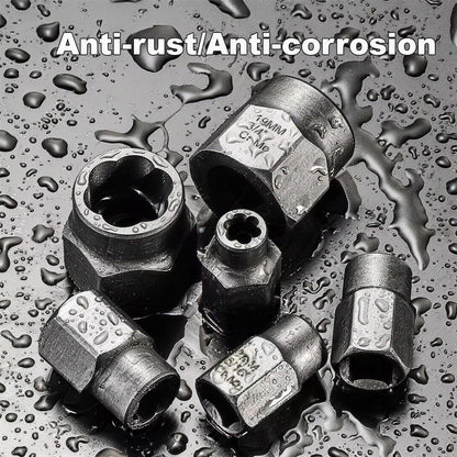 14PCS Bolt & Nut Extractor Socket Set